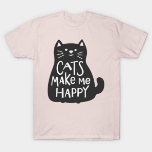 Cute Funny Cat Lover Humor Quote Design T-Shirt